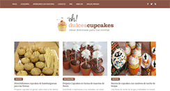 Desktop Screenshot of ohdulcescupcakes.com